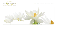 Desktop Screenshot of drsusanogrady.com